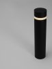Minimalistyczny słupek ogrodowy klasyczny LED aluminiowy czarna niska tuba uniwersalny IP65 OSCELIA LE75130 Luces Exclusivas